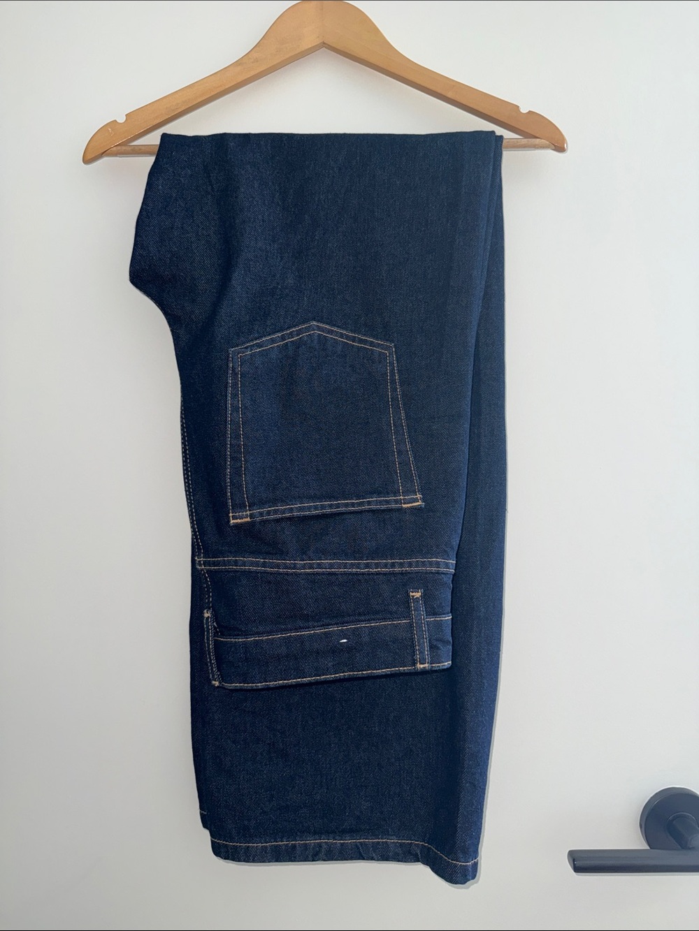 Mango Mid-Rise Rinse-Wash Barrel Jeans